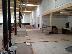 Oldtimerwerkstatt Safenwil, Maler- und Gipserarbeiten 1.JPG