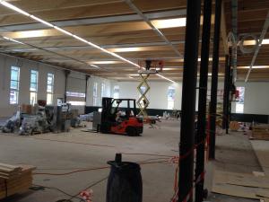 Oldtimerwerkstatt Safenwil, Maler- und Gipserarbeiten 4.JPG